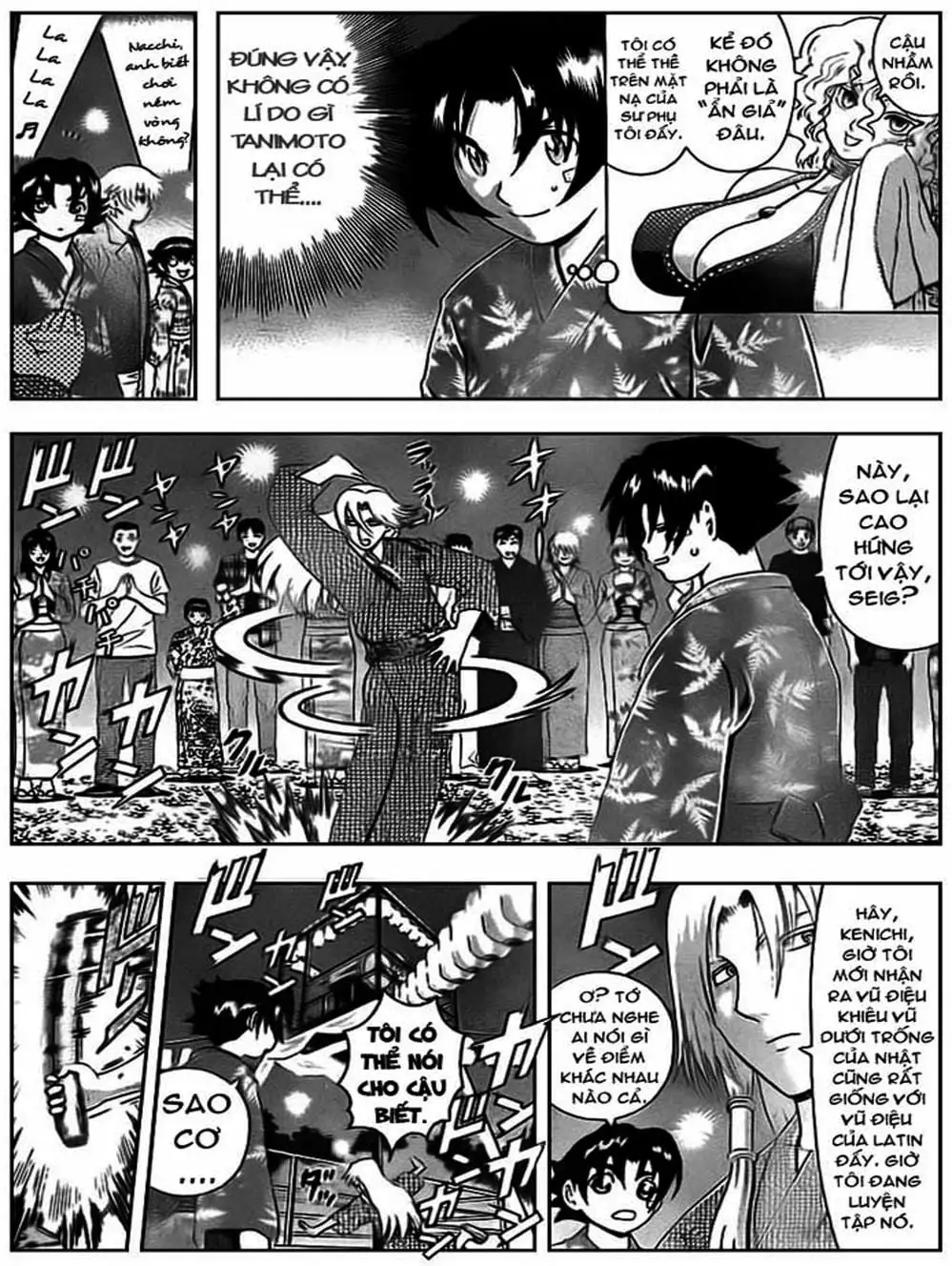 Truyện Tranh Kenichi Võ Sĩ Mạnh Nhất - History’s Strongest Disciple Kenichi trang 5