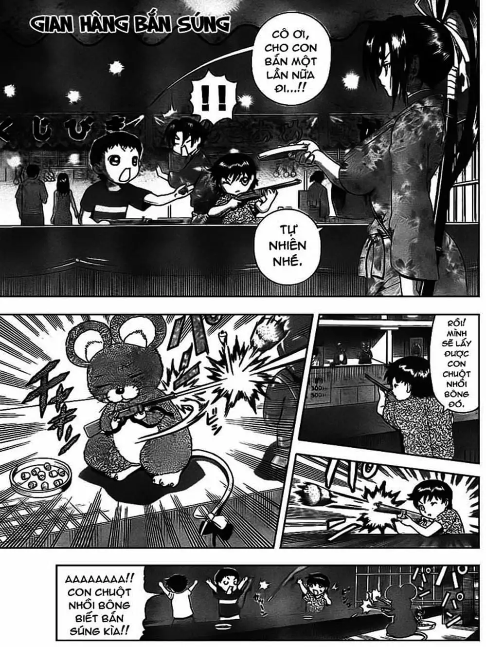 Truyện Tranh Kenichi Võ Sĩ Mạnh Nhất - History’s Strongest Disciple Kenichi trang 5