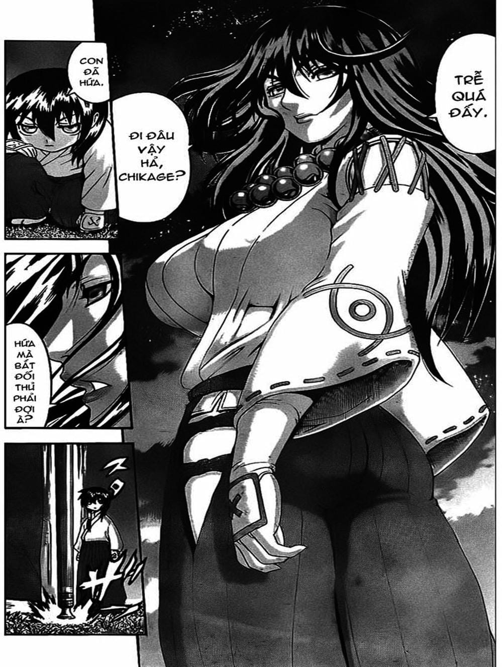 Truyện Tranh Kenichi Võ Sĩ Mạnh Nhất - History’s Strongest Disciple Kenichi trang 5