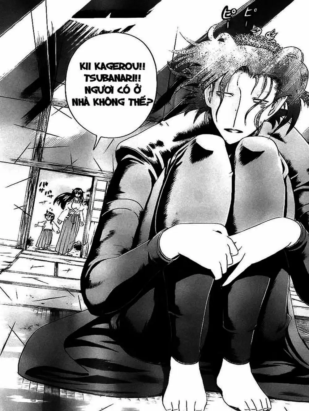 Truyện Tranh Kenichi Võ Sĩ Mạnh Nhất - History’s Strongest Disciple Kenichi trang 5