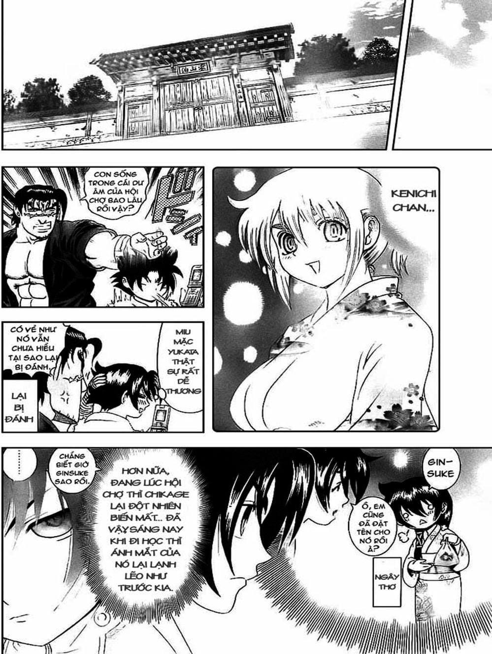 Truyện Tranh Kenichi Võ Sĩ Mạnh Nhất - History’s Strongest Disciple Kenichi trang 5