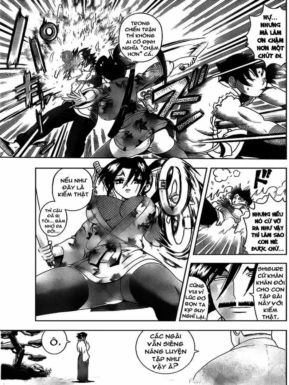 Truyện Tranh Kenichi Võ Sĩ Mạnh Nhất - History’s Strongest Disciple Kenichi trang 5