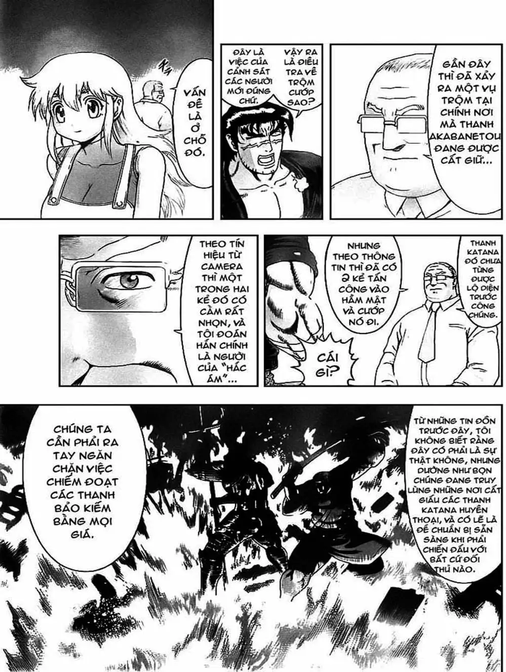 Truyện Tranh Kenichi Võ Sĩ Mạnh Nhất - History’s Strongest Disciple Kenichi trang 5