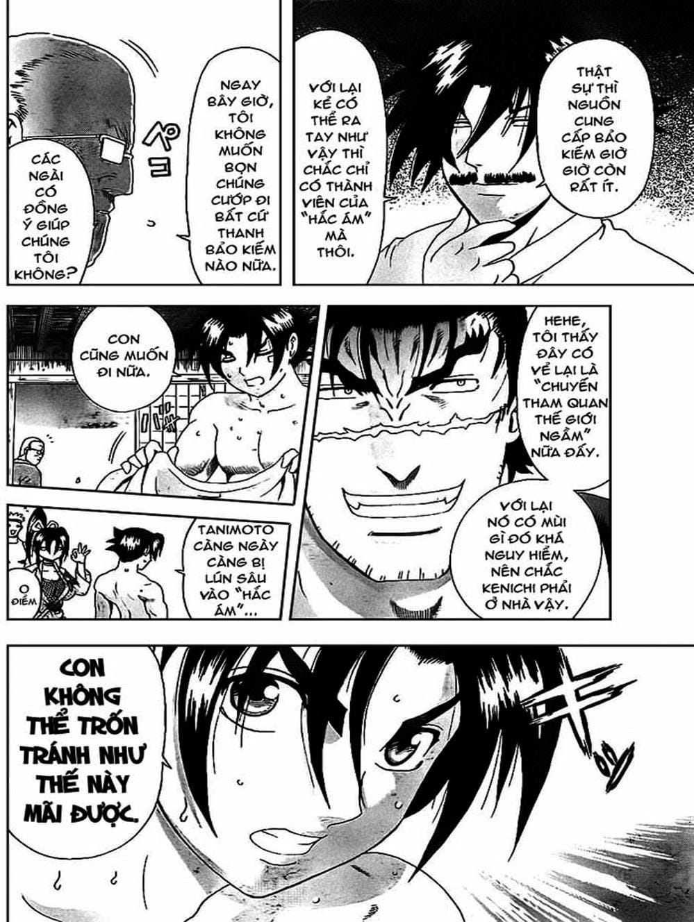 Truyện Tranh Kenichi Võ Sĩ Mạnh Nhất - History’s Strongest Disciple Kenichi trang 5