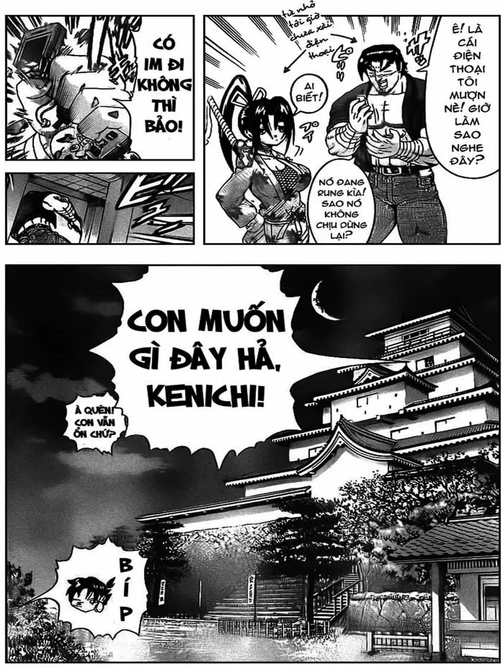 Truyện Tranh Kenichi Võ Sĩ Mạnh Nhất - History’s Strongest Disciple Kenichi trang 5