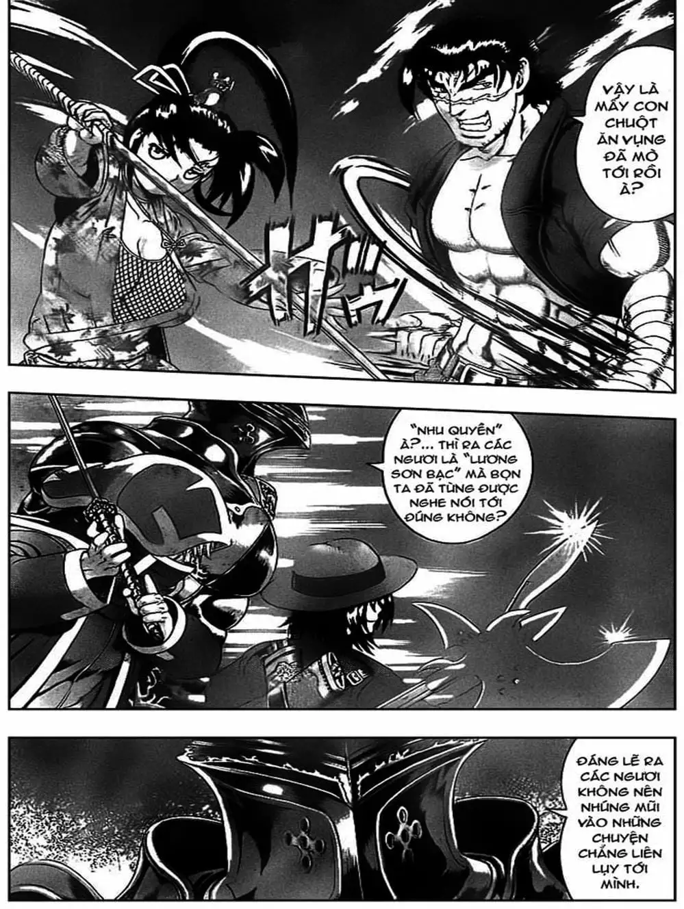 Truyện Tranh Kenichi Võ Sĩ Mạnh Nhất - History’s Strongest Disciple Kenichi trang 5