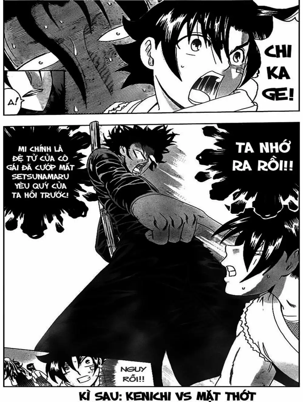 Truyện Tranh Kenichi Võ Sĩ Mạnh Nhất - History’s Strongest Disciple Kenichi trang 5