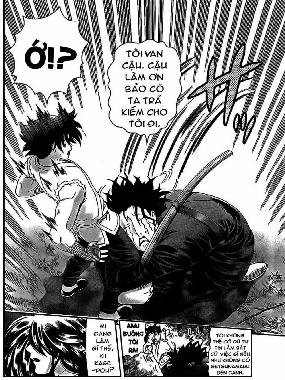 Truyện Tranh Kenichi Võ Sĩ Mạnh Nhất - History’s Strongest Disciple Kenichi trang 5