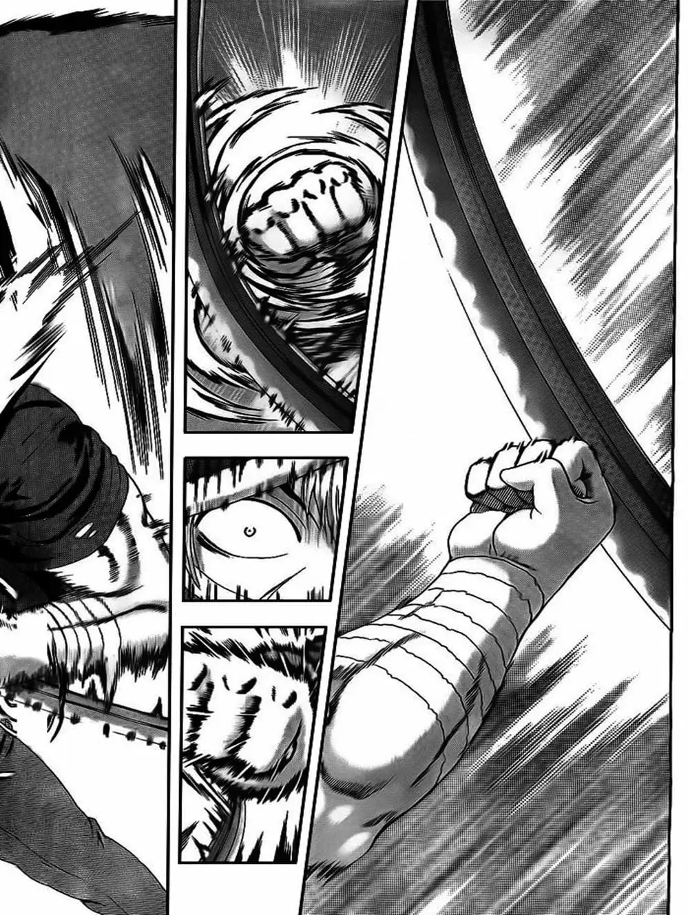 Truyện Tranh Kenichi Võ Sĩ Mạnh Nhất - History’s Strongest Disciple Kenichi trang 5