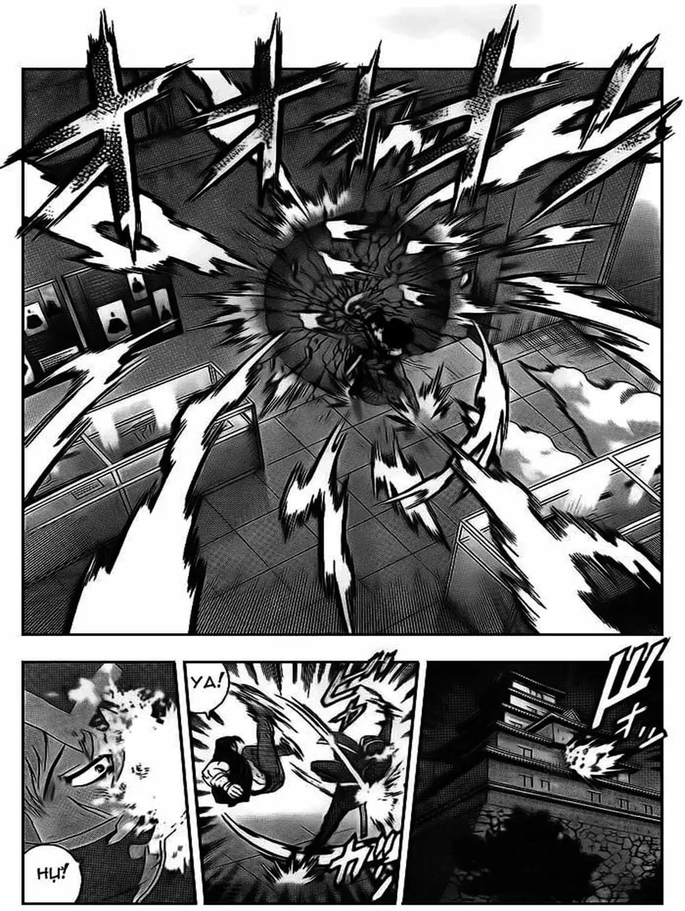 Truyện Tranh Kenichi Võ Sĩ Mạnh Nhất - History’s Strongest Disciple Kenichi trang 5