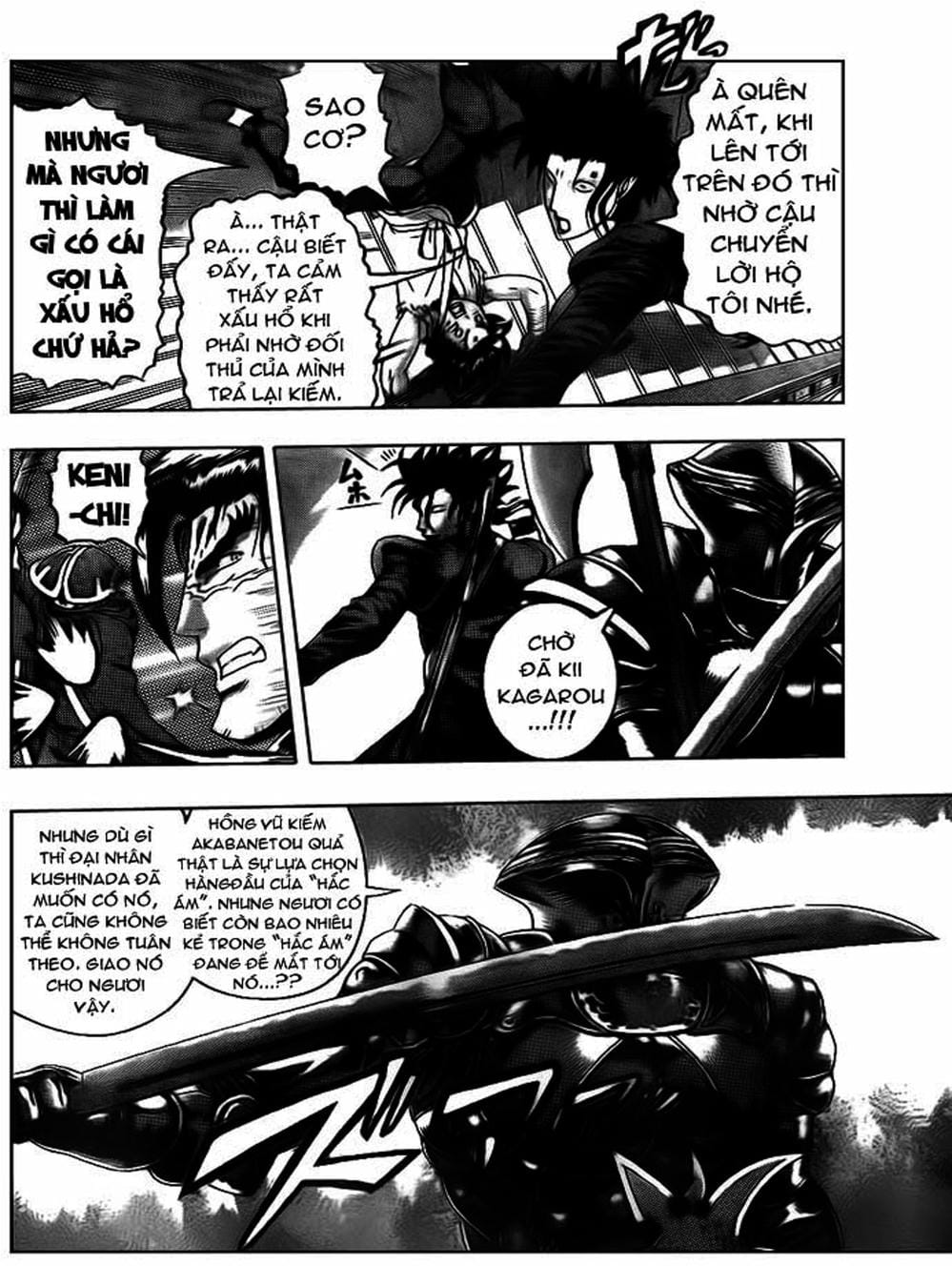 Truyện Tranh Kenichi Võ Sĩ Mạnh Nhất - History’s Strongest Disciple Kenichi trang 5