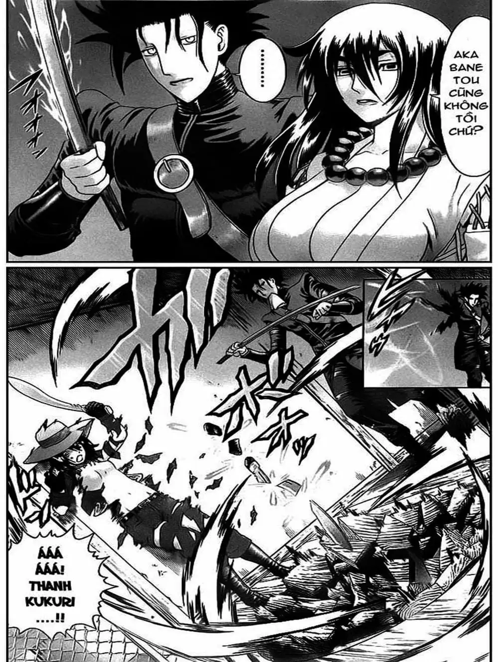 Truyện Tranh Kenichi Võ Sĩ Mạnh Nhất - History’s Strongest Disciple Kenichi trang 5