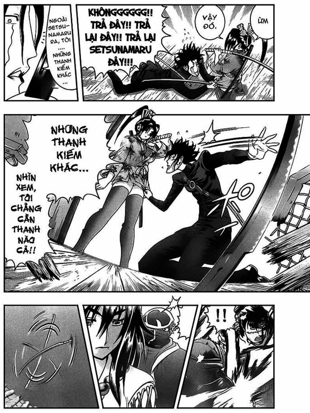 Truyện Tranh Kenichi Võ Sĩ Mạnh Nhất - History’s Strongest Disciple Kenichi trang 5