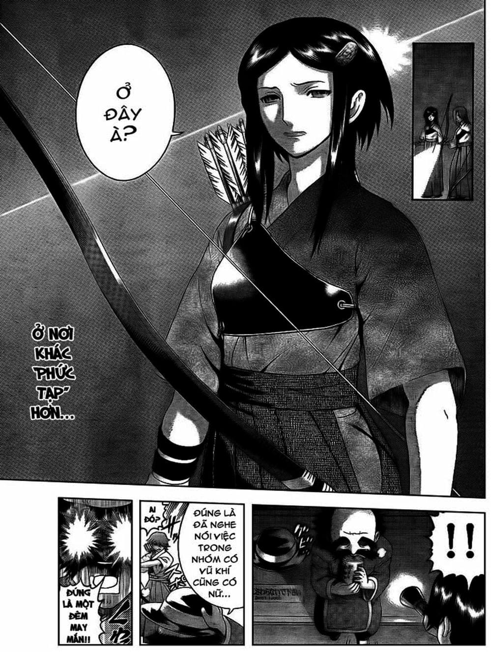 Truyện Tranh Kenichi Võ Sĩ Mạnh Nhất - History’s Strongest Disciple Kenichi trang 5