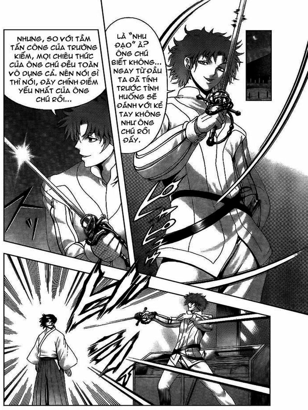 Truyện Tranh Kenichi Võ Sĩ Mạnh Nhất - History’s Strongest Disciple Kenichi trang 5