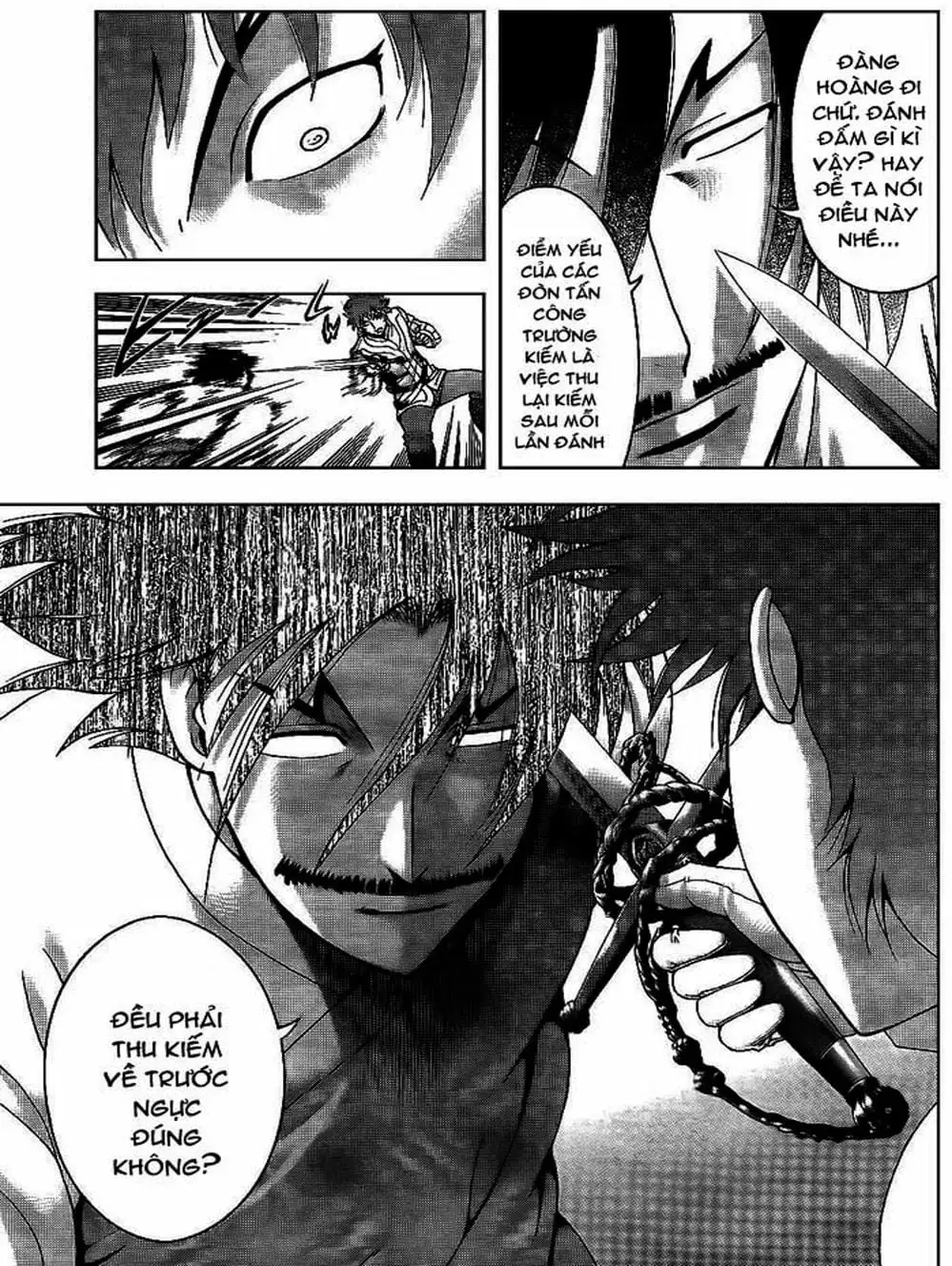 Truyện Tranh Kenichi Võ Sĩ Mạnh Nhất - History’s Strongest Disciple Kenichi trang 5