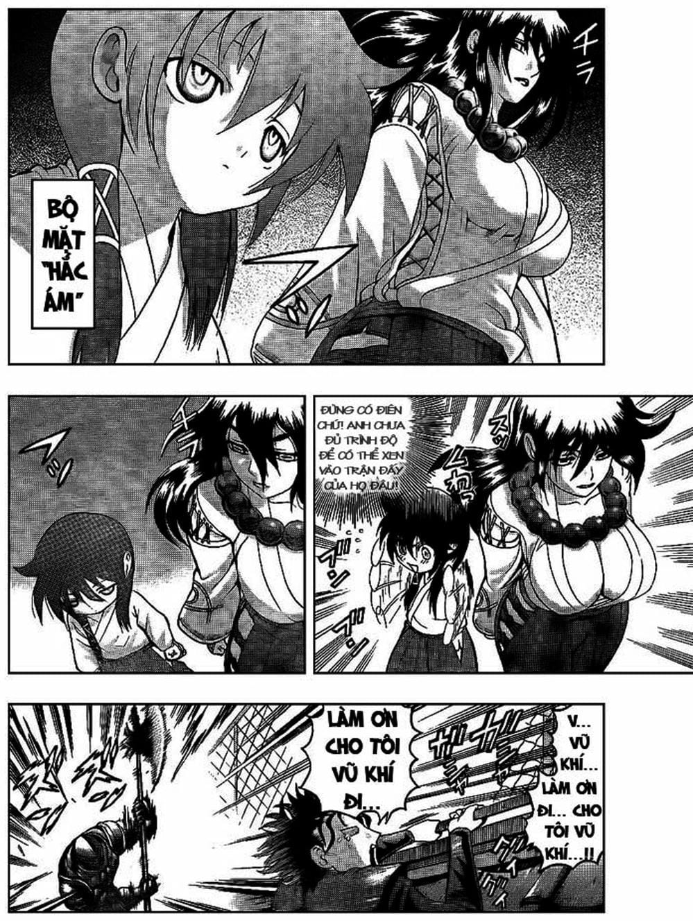 Truyện Tranh Kenichi Võ Sĩ Mạnh Nhất - History’s Strongest Disciple Kenichi trang 5