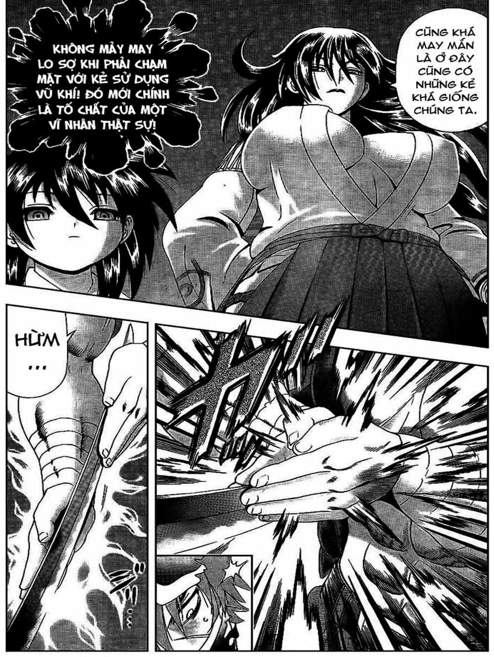 Truyện Tranh Kenichi Võ Sĩ Mạnh Nhất - History’s Strongest Disciple Kenichi trang 5