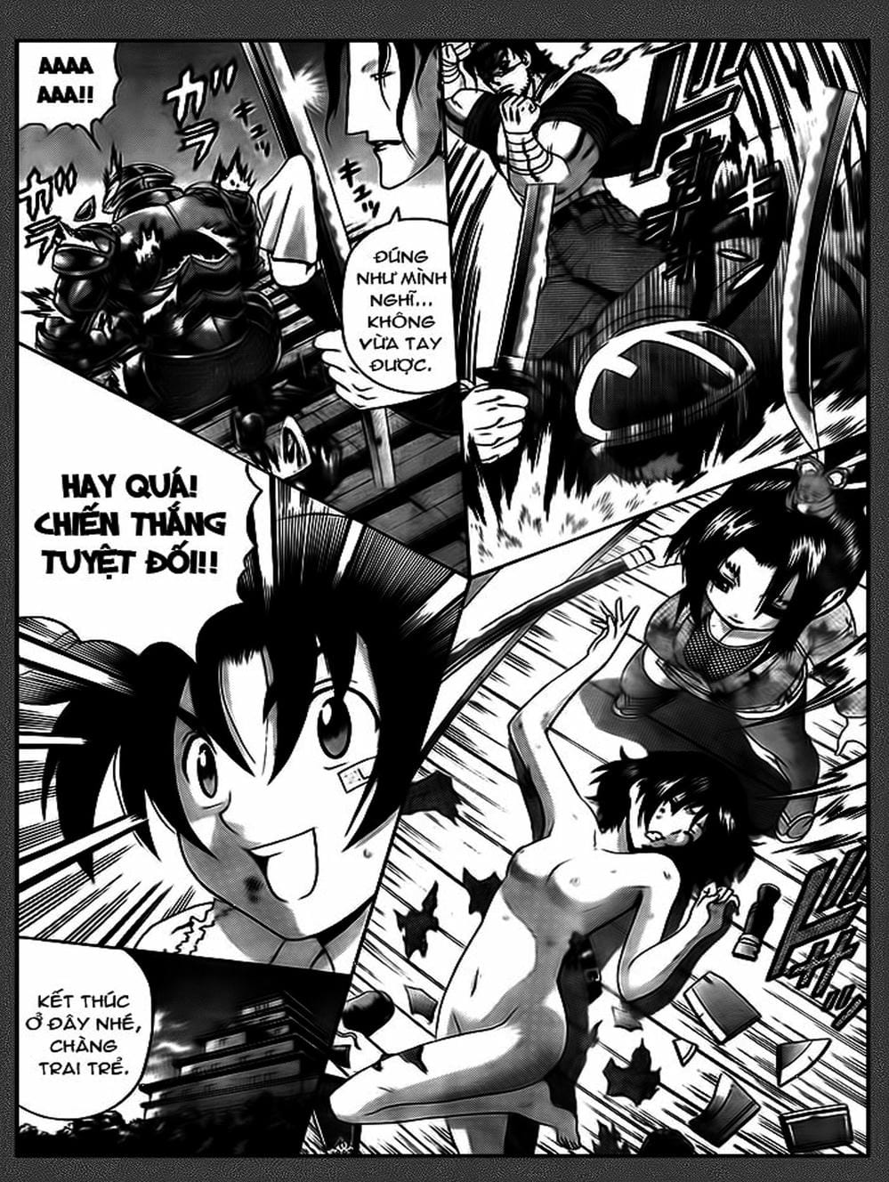 Truyện Tranh Kenichi Võ Sĩ Mạnh Nhất - History’s Strongest Disciple Kenichi trang 5