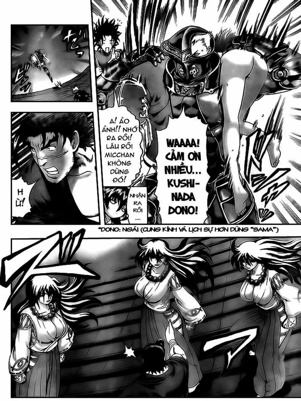 Truyện Tranh Kenichi Võ Sĩ Mạnh Nhất - History’s Strongest Disciple Kenichi trang 5