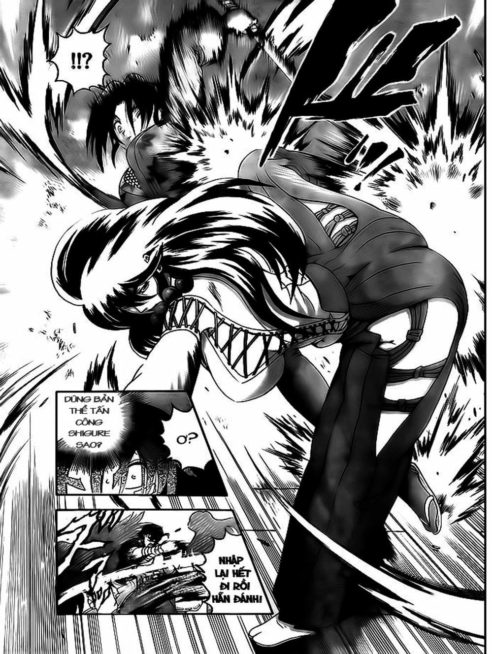 Truyện Tranh Kenichi Võ Sĩ Mạnh Nhất - History’s Strongest Disciple Kenichi trang 5