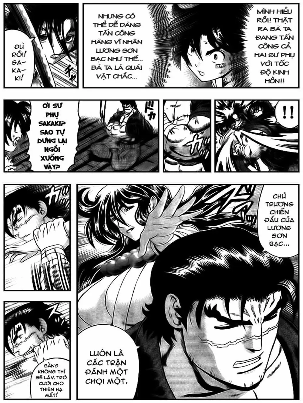 Truyện Tranh Kenichi Võ Sĩ Mạnh Nhất - History’s Strongest Disciple Kenichi trang 5