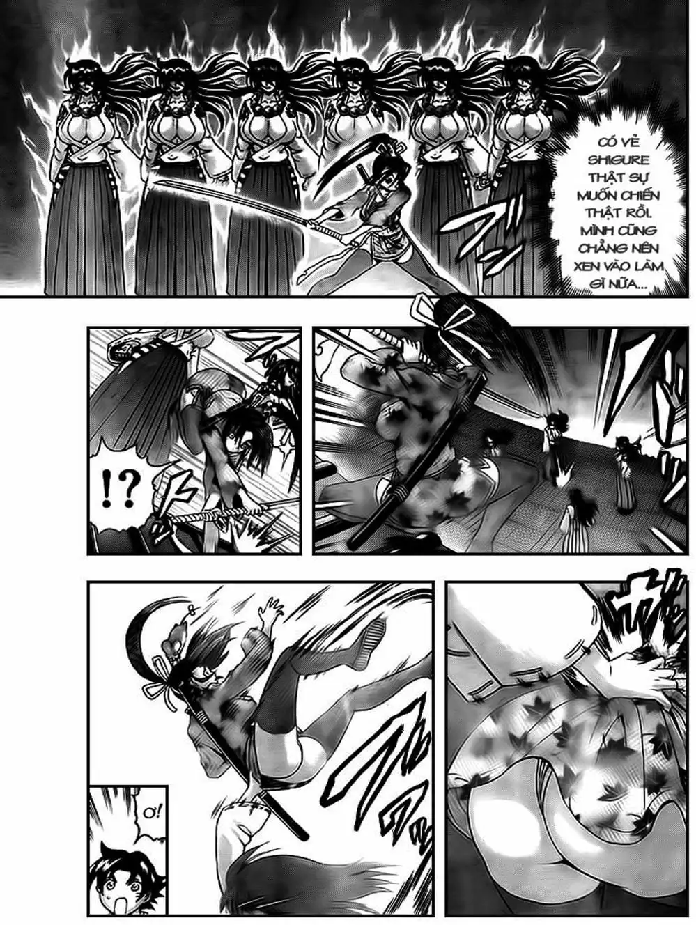 Truyện Tranh Kenichi Võ Sĩ Mạnh Nhất - History’s Strongest Disciple Kenichi trang 5