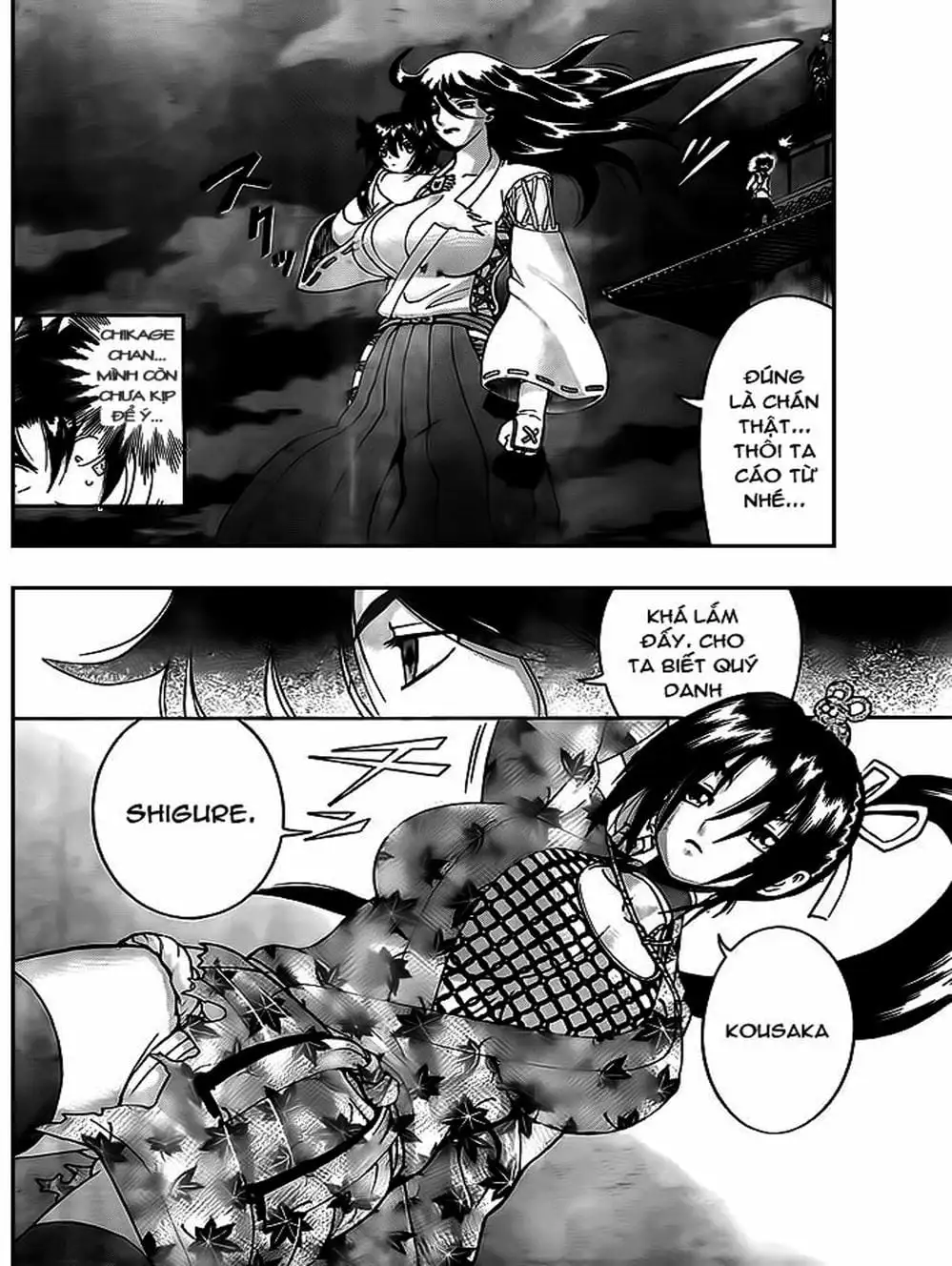 Truyện Tranh Kenichi Võ Sĩ Mạnh Nhất - History’s Strongest Disciple Kenichi trang 5