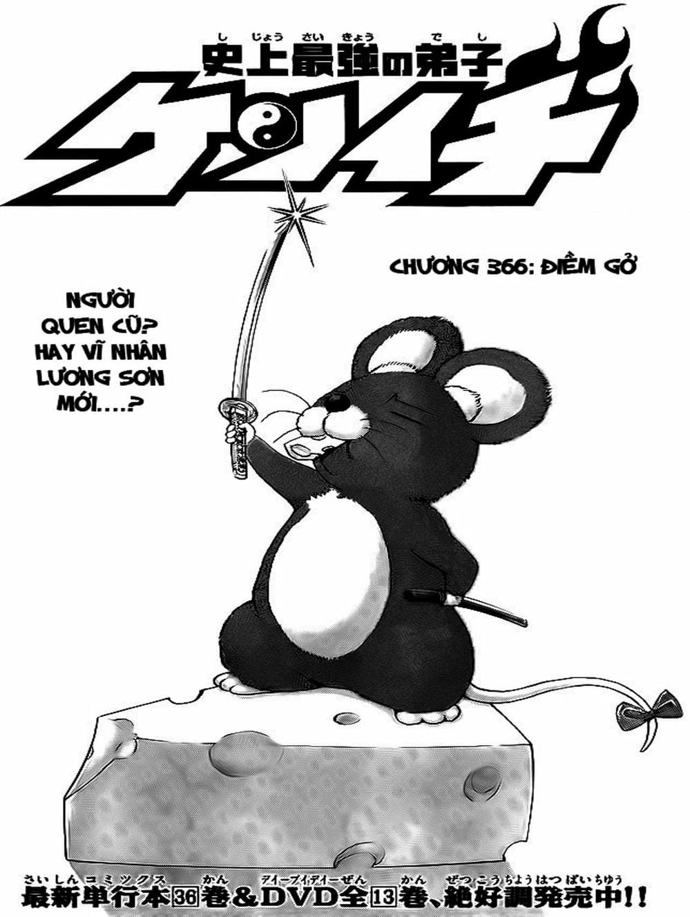 Truyện Tranh Kenichi Võ Sĩ Mạnh Nhất - History’s Strongest Disciple Kenichi trang 5