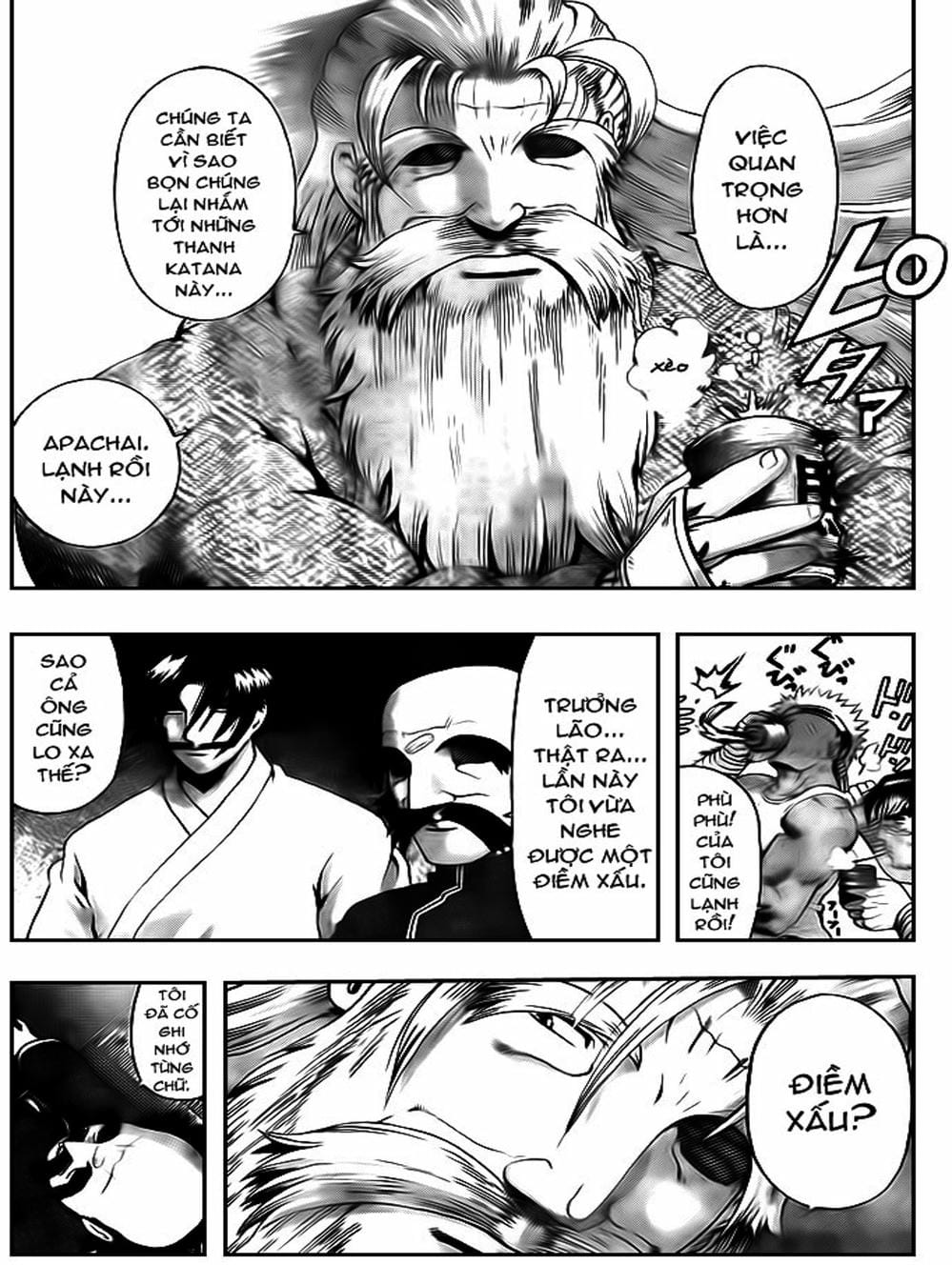 Truyện Tranh Kenichi Võ Sĩ Mạnh Nhất - History’s Strongest Disciple Kenichi trang 5