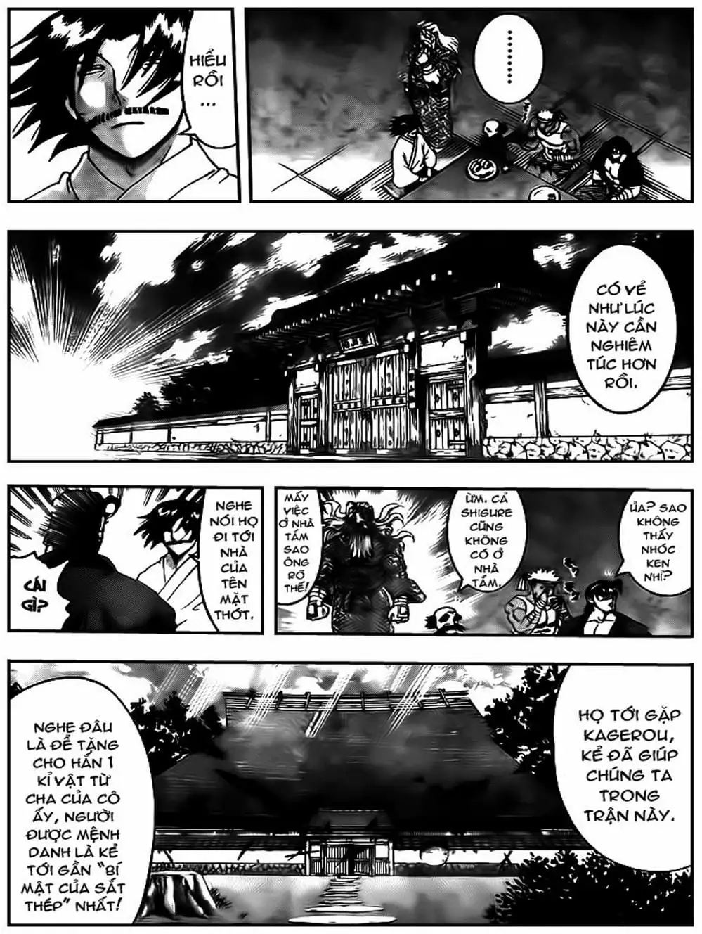 Truyện Tranh Kenichi Võ Sĩ Mạnh Nhất - History’s Strongest Disciple Kenichi trang 5