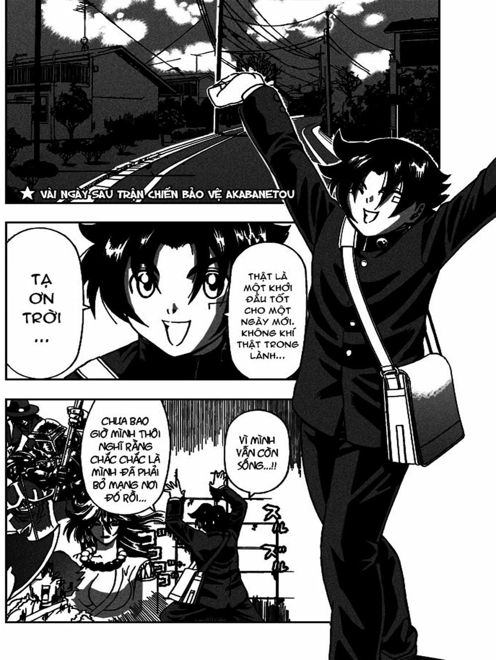 Truyện Tranh Kenichi Võ Sĩ Mạnh Nhất - History’s Strongest Disciple Kenichi trang 5