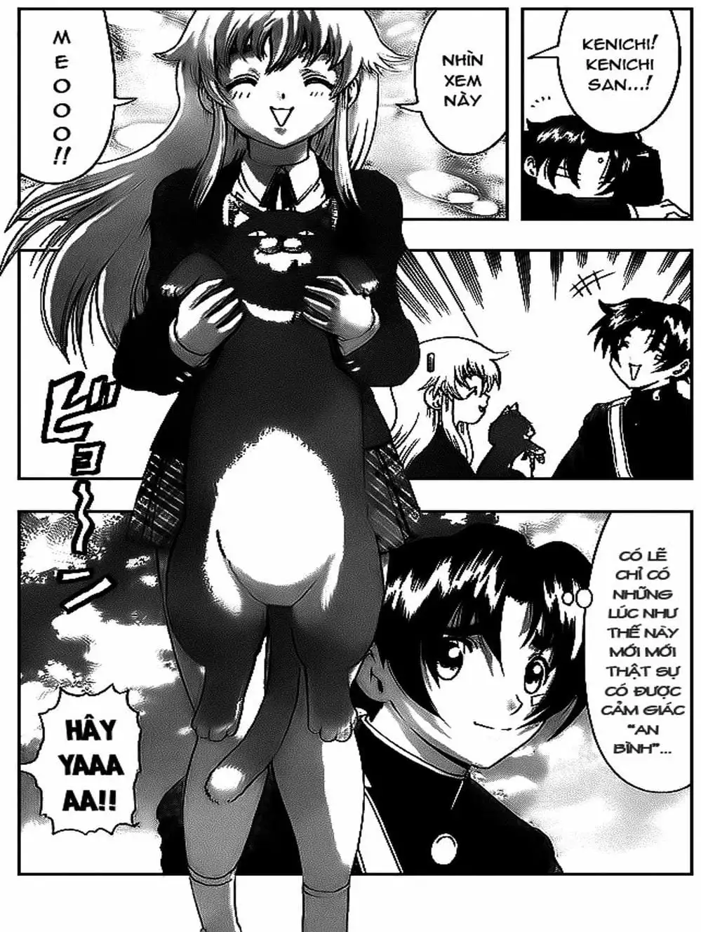 Truyện Tranh Kenichi Võ Sĩ Mạnh Nhất - History’s Strongest Disciple Kenichi trang 5