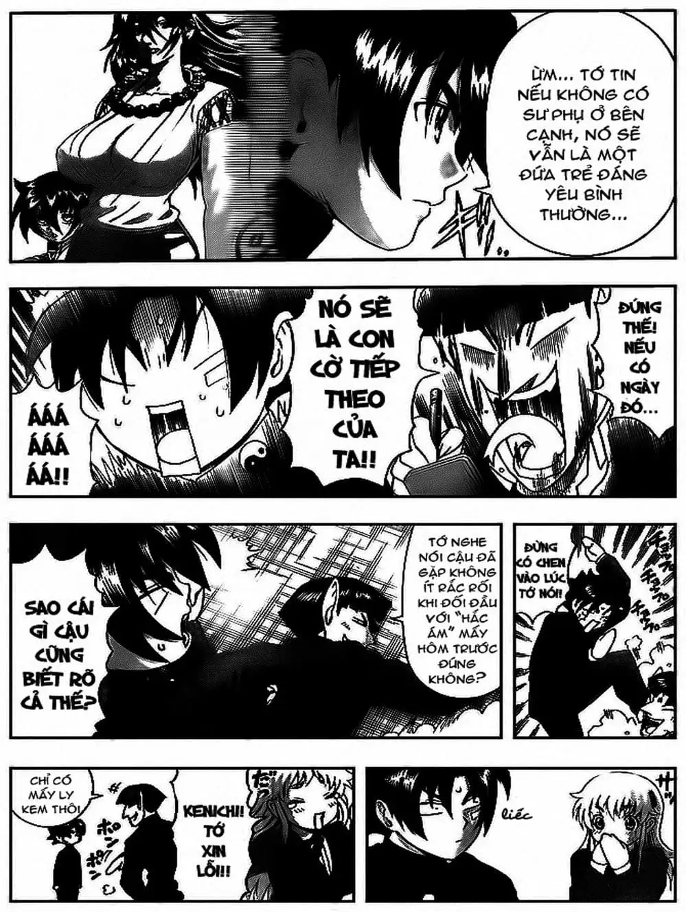 Truyện Tranh Kenichi Võ Sĩ Mạnh Nhất - History’s Strongest Disciple Kenichi trang 5