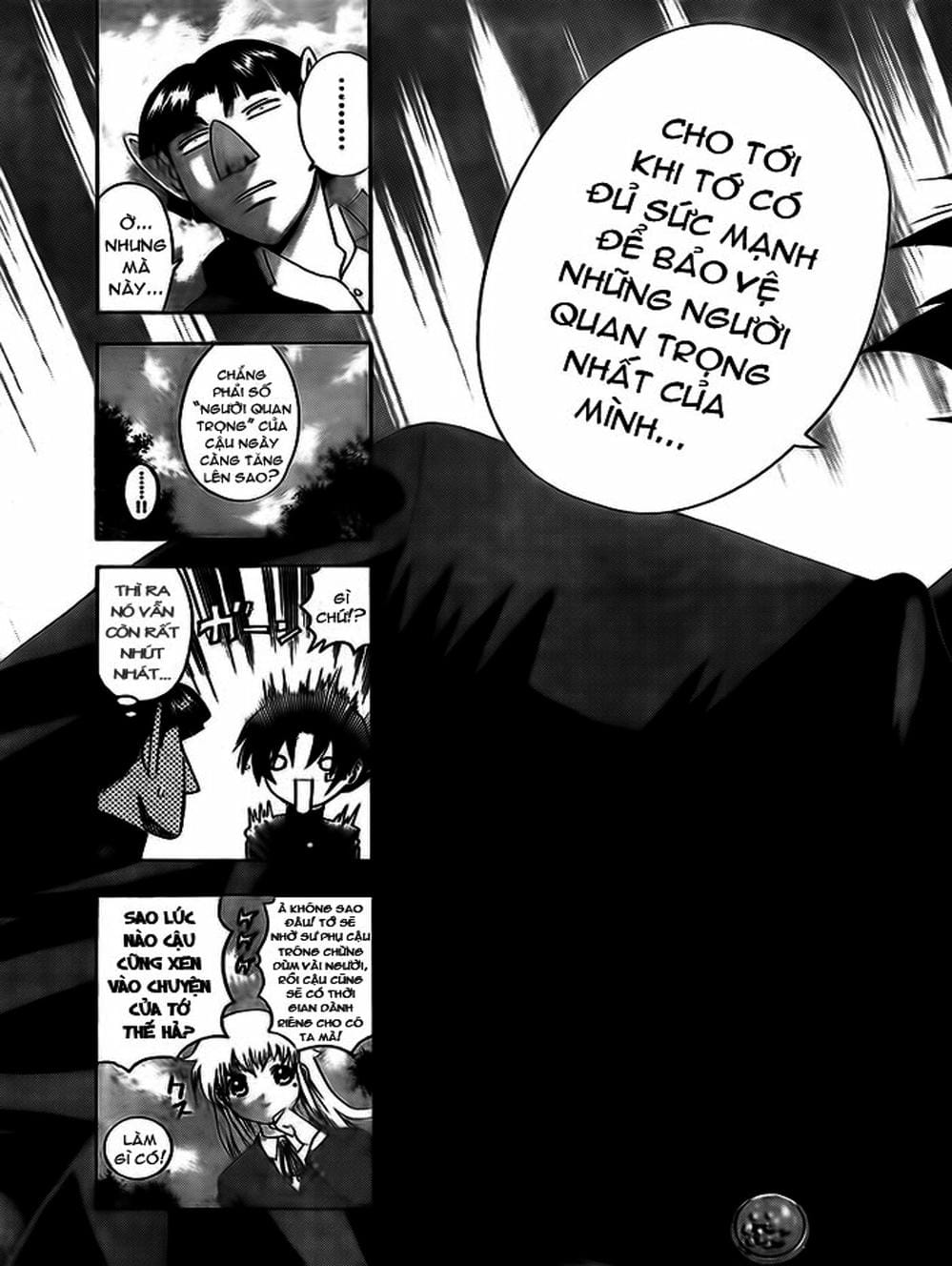 Truyện Tranh Kenichi Võ Sĩ Mạnh Nhất - History’s Strongest Disciple Kenichi trang 5