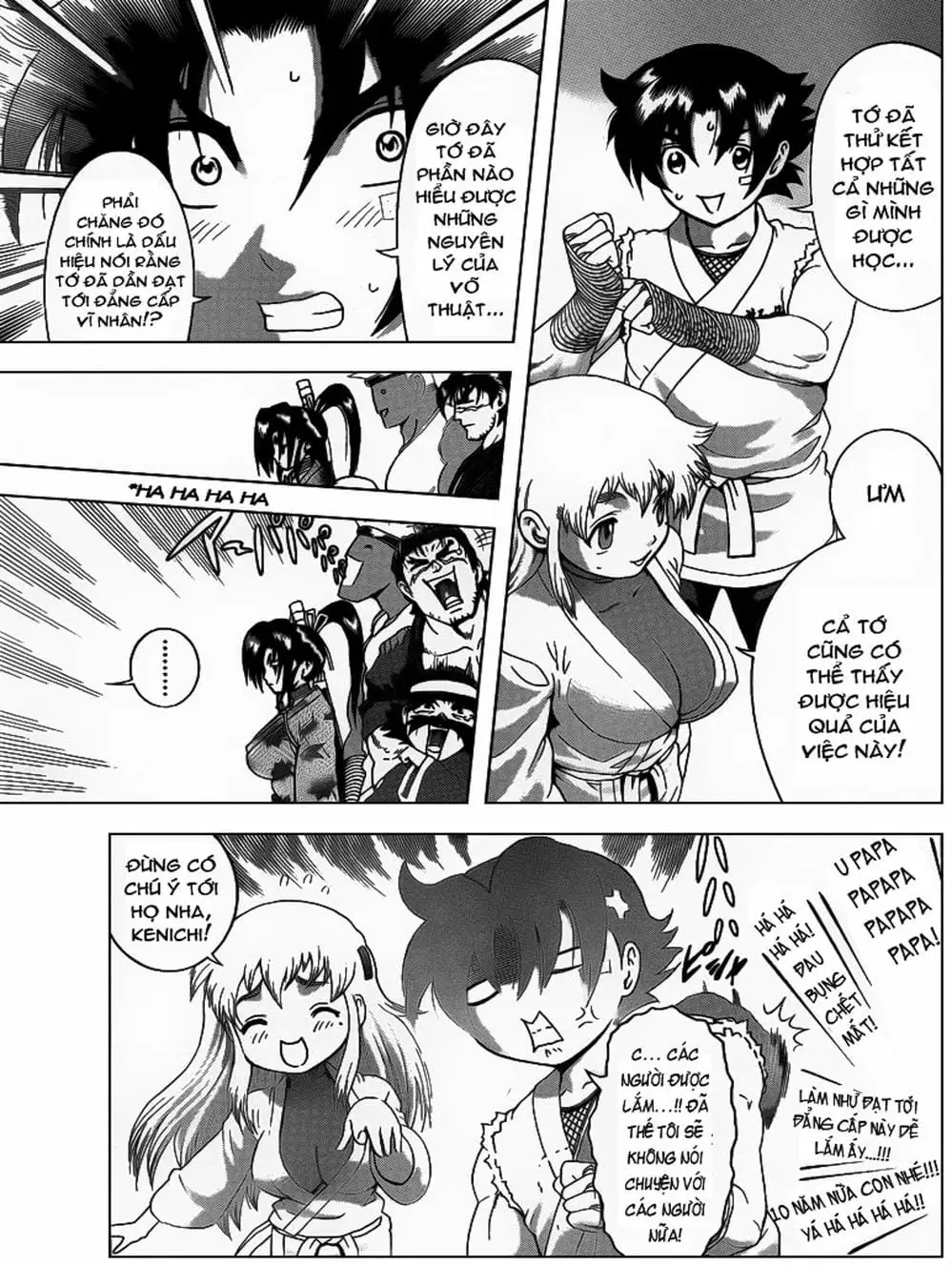 Truyện Tranh Kenichi Võ Sĩ Mạnh Nhất - History’s Strongest Disciple Kenichi trang 5
