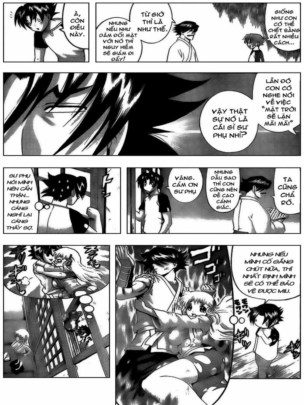 Truyện Tranh Kenichi Võ Sĩ Mạnh Nhất - History’s Strongest Disciple Kenichi trang 5