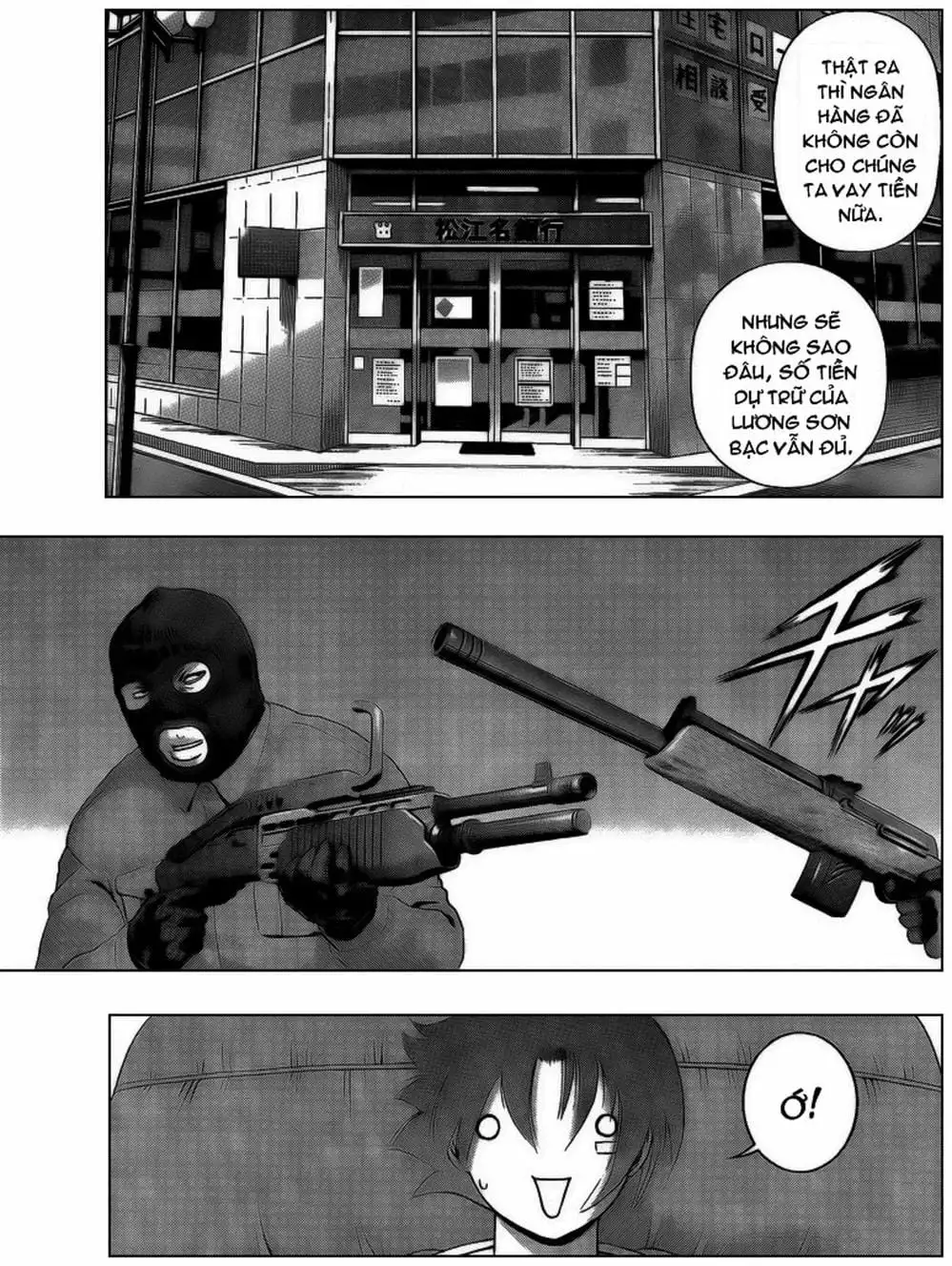 Truyện Tranh Kenichi Võ Sĩ Mạnh Nhất - History’s Strongest Disciple Kenichi trang 5