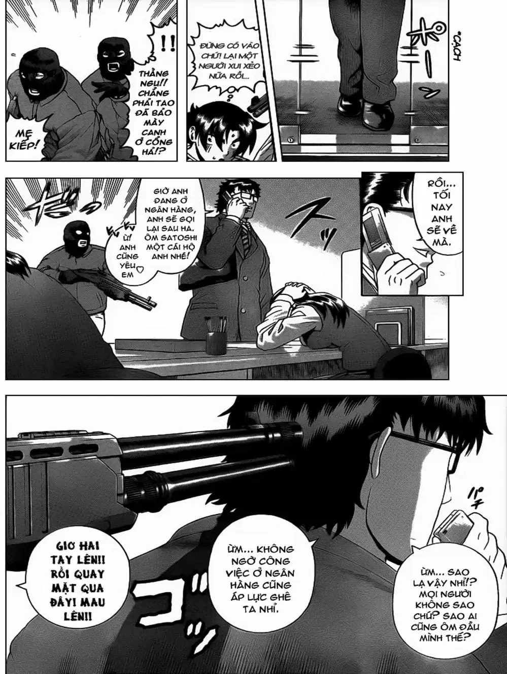 Truyện Tranh Kenichi Võ Sĩ Mạnh Nhất - History’s Strongest Disciple Kenichi trang 5