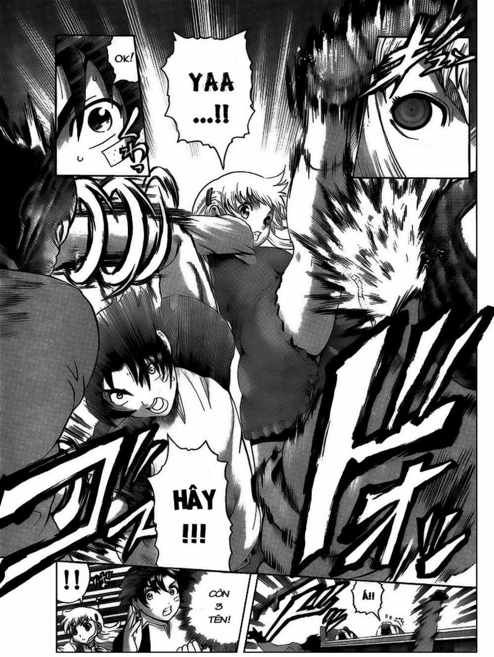 Truyện Tranh Kenichi Võ Sĩ Mạnh Nhất - History’s Strongest Disciple Kenichi trang 5