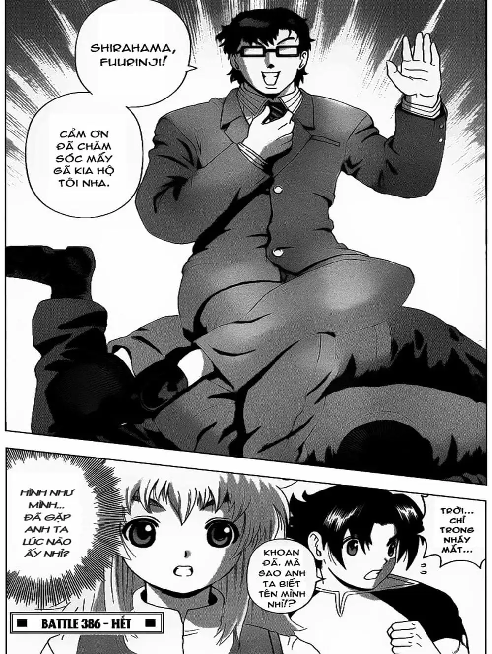 Truyện Tranh Kenichi Võ Sĩ Mạnh Nhất - History’s Strongest Disciple Kenichi trang 5