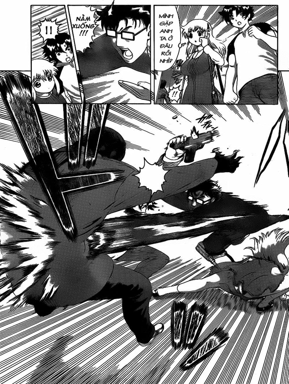 Truyện Tranh Kenichi Võ Sĩ Mạnh Nhất - History’s Strongest Disciple Kenichi trang 5