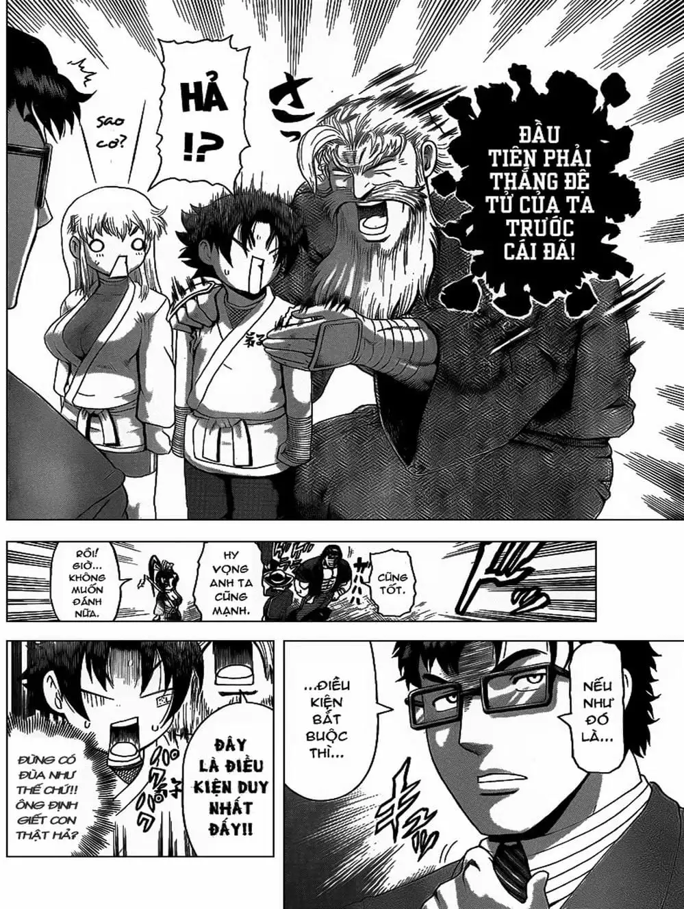 Truyện Tranh Kenichi Võ Sĩ Mạnh Nhất - History’s Strongest Disciple Kenichi trang 5