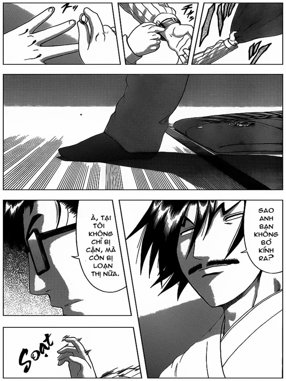 Truyện Tranh Kenichi Võ Sĩ Mạnh Nhất - History’s Strongest Disciple Kenichi trang 5