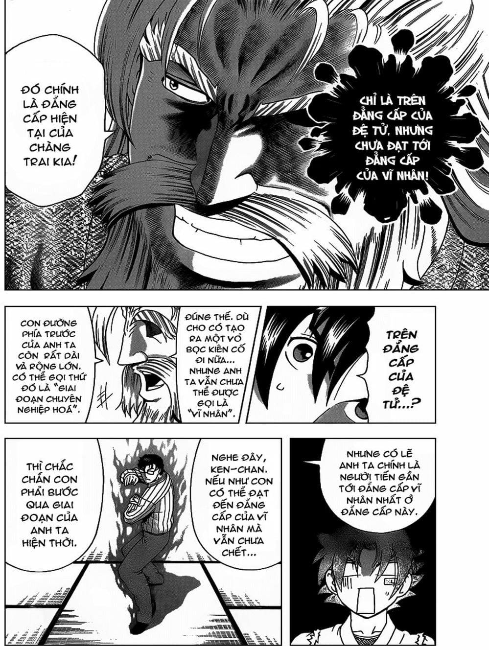 Truyện Tranh Kenichi Võ Sĩ Mạnh Nhất - History’s Strongest Disciple Kenichi trang 5