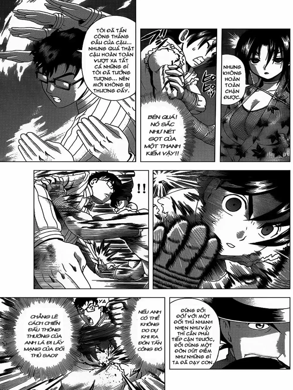 Truyện Tranh Kenichi Võ Sĩ Mạnh Nhất - History’s Strongest Disciple Kenichi trang 5