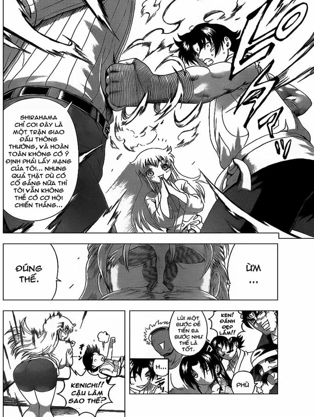 Truyện Tranh Kenichi Võ Sĩ Mạnh Nhất - History’s Strongest Disciple Kenichi trang 5