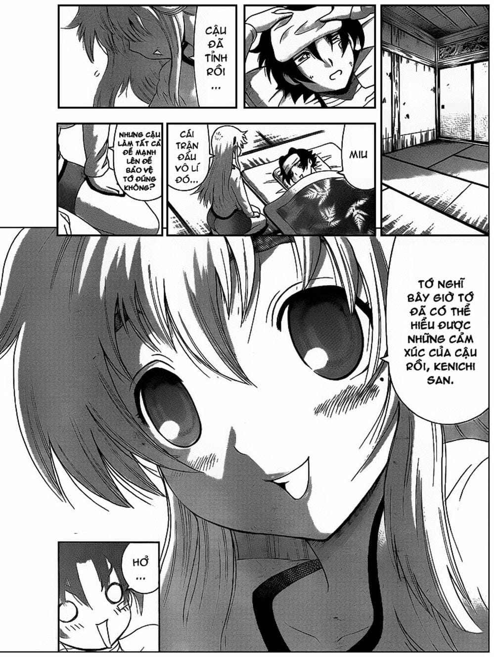 Truyện Tranh Kenichi Võ Sĩ Mạnh Nhất - History’s Strongest Disciple Kenichi trang 5