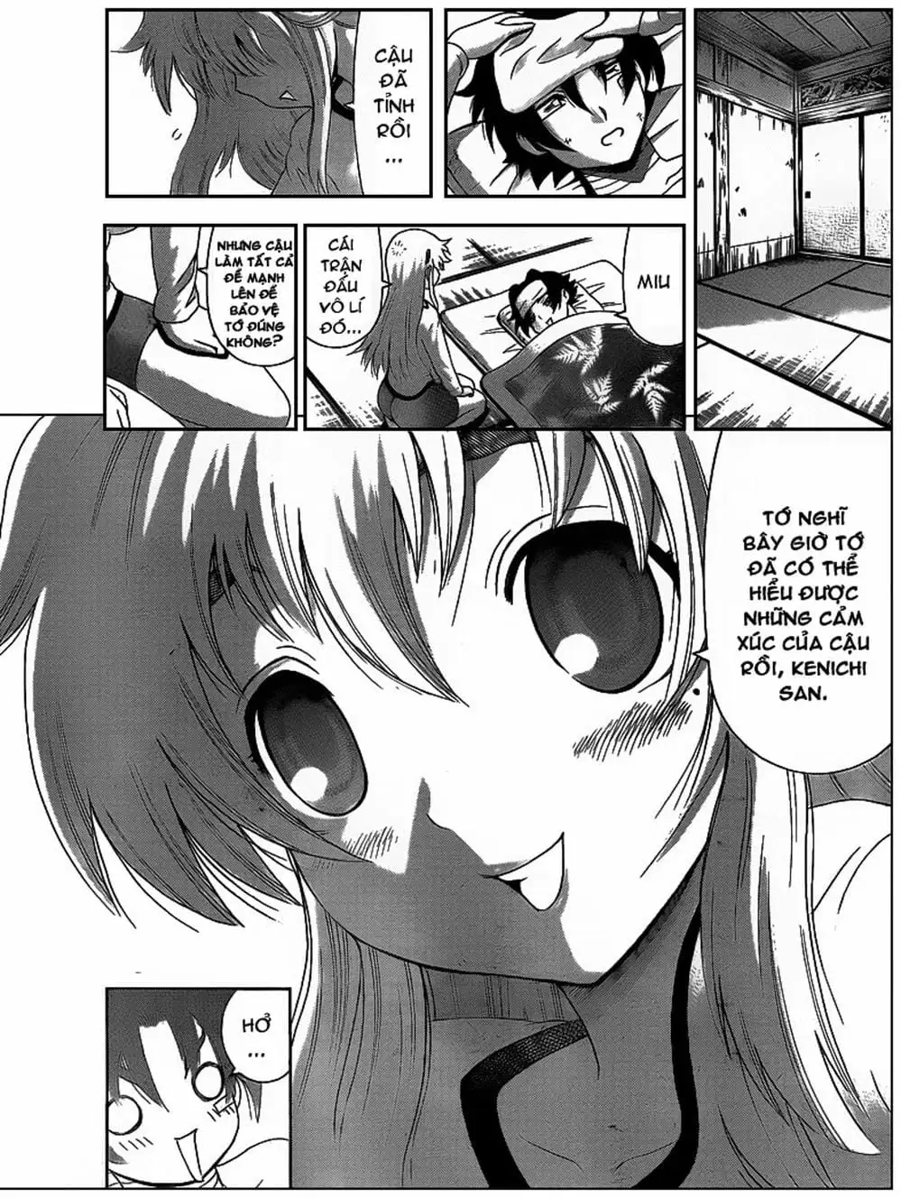 Truyện Tranh Kenichi Võ Sĩ Mạnh Nhất - History’s Strongest Disciple Kenichi trang 5