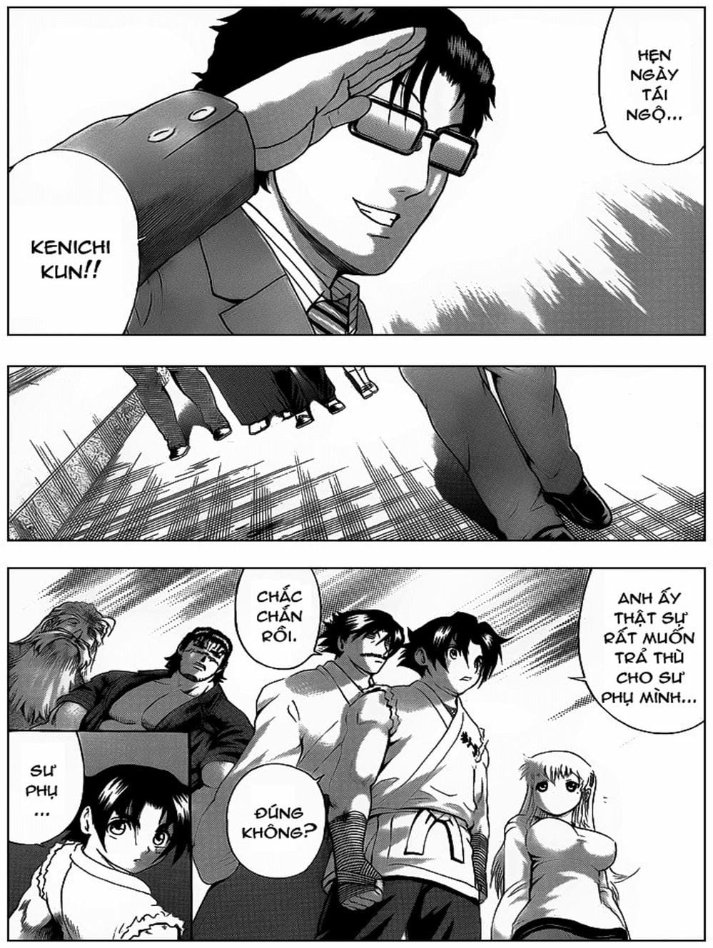 Truyện Tranh Kenichi Võ Sĩ Mạnh Nhất - History’s Strongest Disciple Kenichi trang 5